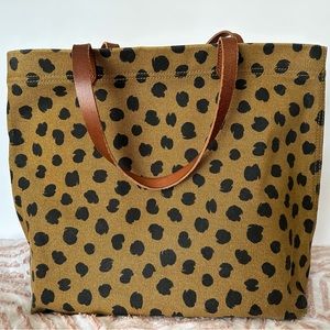 Canvas Madewell Bag